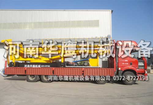 高空彩鋼壓瓦機(jī)