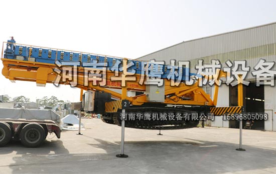 空中制瓦車