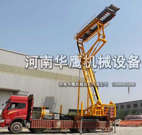 空中制瓦車