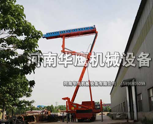 高空舉升壓瓦機(jī)