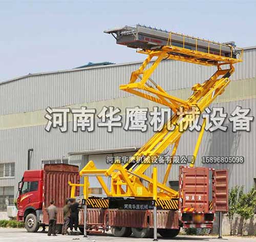 高空上瓦車