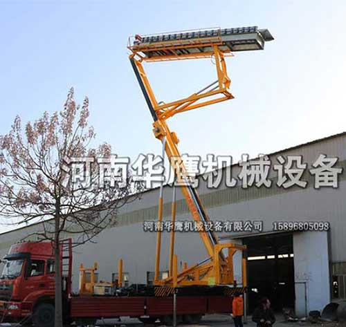 彩鋼板高空壓瓦機