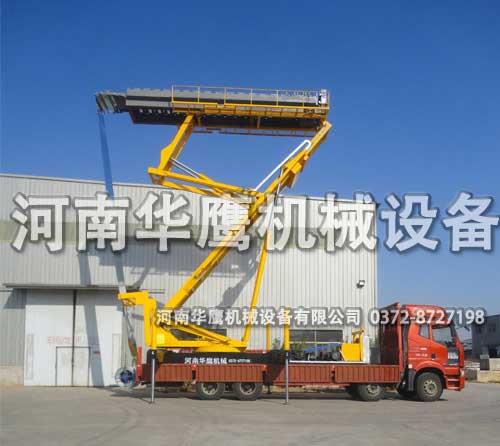 空中制瓦車