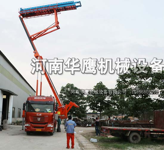 車載式高空制瓦機